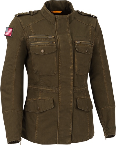 Veste Textile SEGURA Lady Sentinel kaki