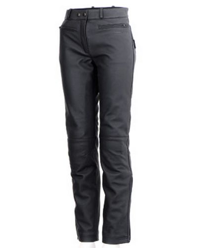 Pantalon Cuir Moto SEGURA Lady Tess noir