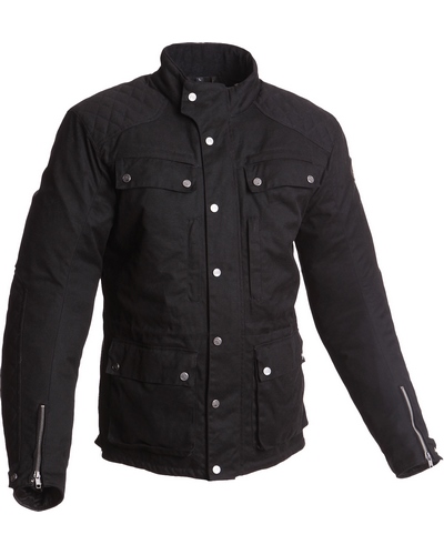 Veste Textile SEGURA Memphis noir