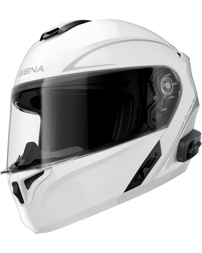 Casque Modulable Moto Sena Outrush R Bluetooth Avec Intercom