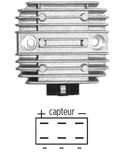 Régulateur Allumage Moto SGR Régulat.12V GPZ600R-GPX600R(88/94)-VN750