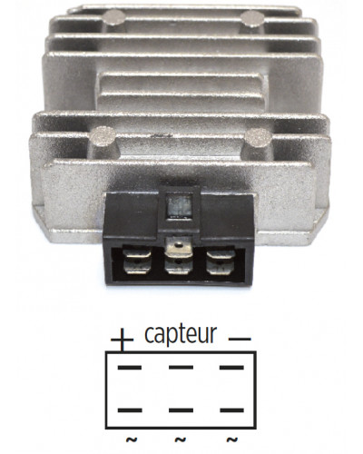 Régulateur Allumage Moto SGR Régulat.12V KAWASAKI KLR 250/600 Régulateur Allumage Moto SGR Régulat.12V KAWASAKI KLR 250/600