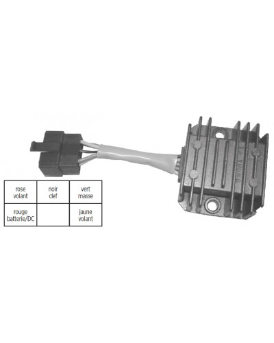 Régulateur Allumage Moto SGR Régulateur 12V KYMCO PEOPLE S 125/200 Régulateur Allumage Moto SGR Régulateur 12V KYMCO PEOPLE S 125/200