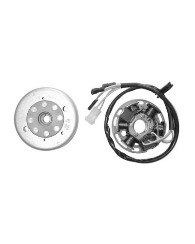Régulateur Allumage Moto SGR Volant 6 Pôles complet  DERBI SENDA 50
