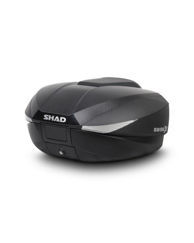Top Case et Valise Moto Sans Platine SHAD Top Case SHAD SH58X - couvercle carbone inclus