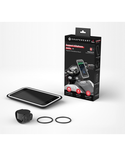 Support Smartphone SHAPEHEART Support Smartphone magnétique MOTO taille M