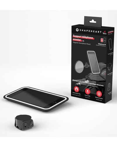 Support Smartphone SHAPEHEART Support Smartphone magnétique SCOOTER M