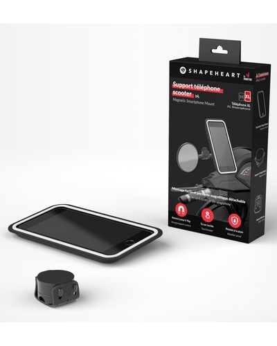 SHAPEHEART  Support Smartphone magnétique SCOOTER XL  