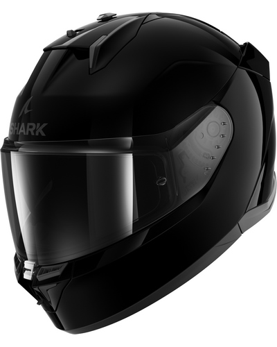 Casque Intégral Moto SHARK D-Skwal 3 Blank noir