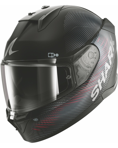 Casque Integral Moto SHARK D-Skwal 3 SP Lyne noir-anthracite Casque Integral Moto SHARK D-Skwal 3 SP Lyne noir-anthracite