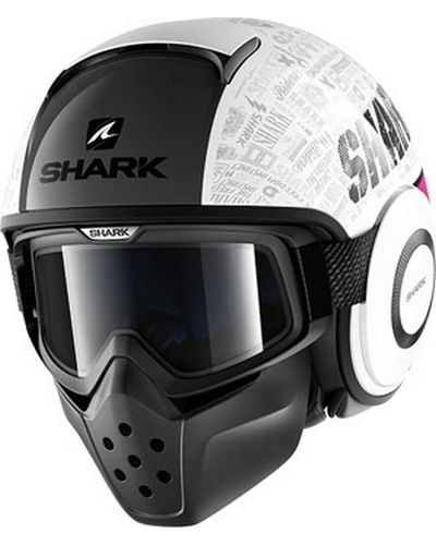 Casque Jet Moto SHARK Drak Tribut RM violet