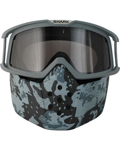 DIVERS TT SHARK Mask Raw seul Gris Camo