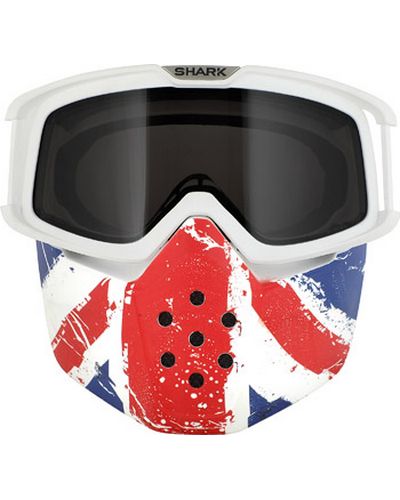 DIVERS TT SHARK Mask Raw seul Union Jack