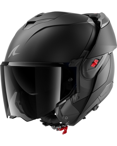 Casque Modulable Moto SHARK OXO Dark Shadow noir mat