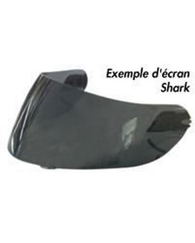 Écran Casque Moto SHARK pour jet SK 4 AR fumé foncé