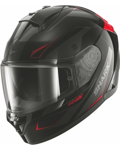 Casque Integral Moto SHARK Ridill 2 Mekarium noir-rouge Casque Integral Moto SHARK Ridill 2 Mekarium noir-rouge