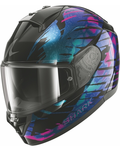 Casque Integral Moto SHARK Ridill 2 Retaia noir-violet Casque Integral Moto SHARK Ridill 2 Retaia noir-violet
