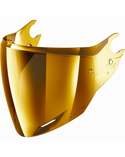 Écran Casque Moto SHARK RS jet irridium doré