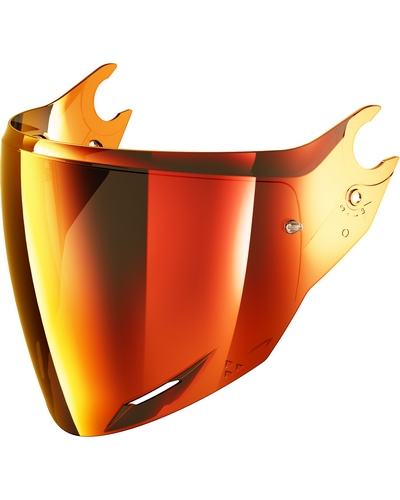 Écran Casque Moto SHARK RS jet irridium rouge
