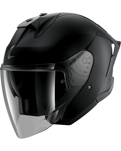 Casque Jet Moto SHARK Skwal Cup Blank mat noir mat
