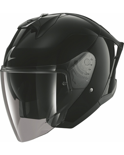 Casque Jet Moto SHARK Skwal Cup Blank noir