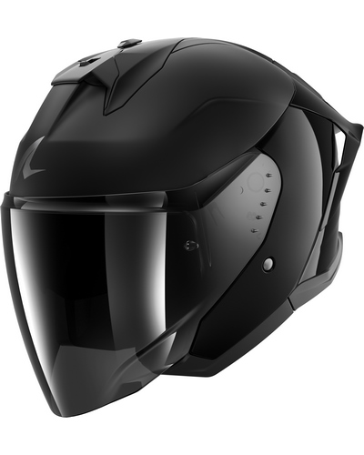 Casque Jet Moto SHARK Skwal Cup Dark Shadow noir Casque Jet Moto SHARK Skwal Cup Dark Shadow noir