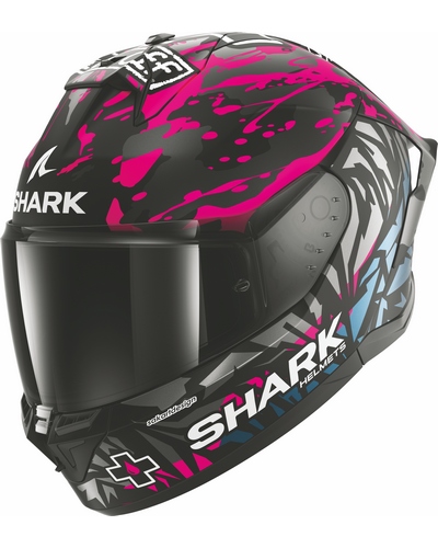 Casque Integral Moto SHARK Skwal Cup Redding noir-violet