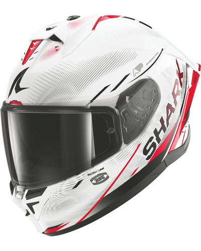 Casque Integral Moto SHARK Skwal Cup Speed-Tech blanc-rouge Casque Integral Moto SHARK Skwal Cup Speed-Tech blanc-rouge