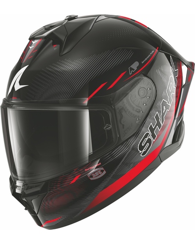 Casque Integral Moto SHARK Skwal Cup Speed-Tech noir-rouge