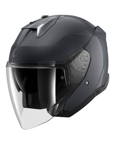 Casque Jet Moto SHARK Skwal i3 jet blank gris