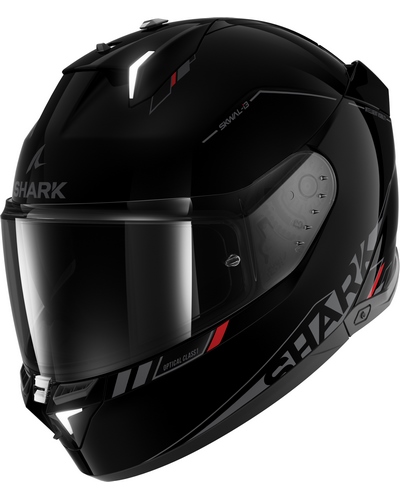 Casque Intégral Moto SHARK Skwal i3 LED Blank SP noir