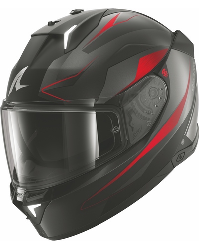 Casque Integral Moto SHARK Skwal i3 LED Mekarium noir-antracite Casque Integral Moto SHARK Skwal i3 LED Mekarium noir-antracite