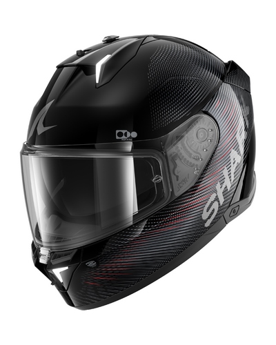 Casque Integral Moto SHARK Skwal i3 LED SP Lyne noir-anthracite