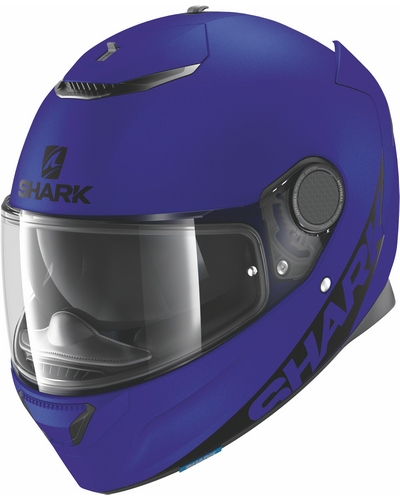 Casque Intégral Moto SHARK Spartan 1.2 bleu mat