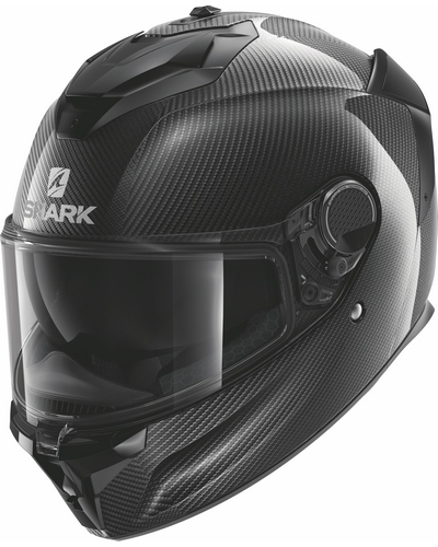 Casque Intégral Moto SHARK Spartan GT carbon Skin noir