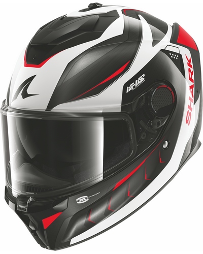 Casque Integral Moto SHARK Spartan GT pro C Mekarium gris-rouge