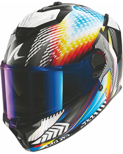 Casque Integral Moto SHARK Spartan GT pro C Sthyr multicolore