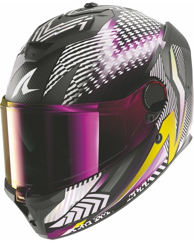 Casque Integral Moto SHARK Spartan GT pro C Sthyr rose