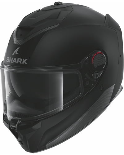 Casque Intégral Moto SHARK Spartan GT pro noir mat