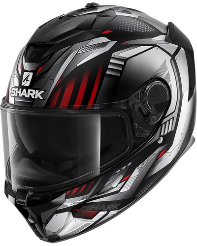 Casque Intégral Moto SHARK Spartan GT Replikan noir-gris