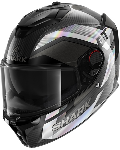 Casque Intégral Moto SHARK Spartan GT Ritmo pro carbone noir-gris