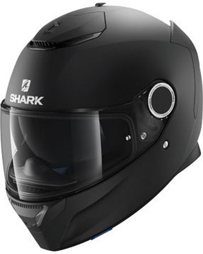 Casque Intégral Moto SHARK Spartan noir mat