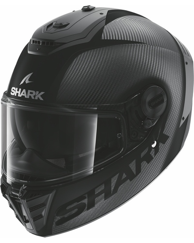 SHARK  Spartan RS carbon Skin noir mat