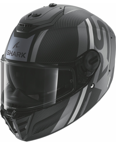Casque Intégral Moto SHARK Spartan RS Shawn noir-gris