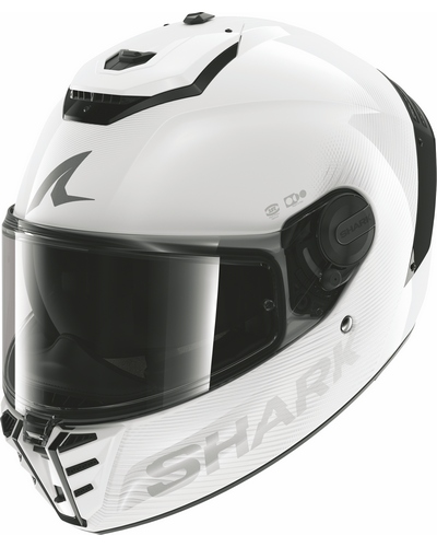 Casque Integral Moto SHARK Spartan RS SP Lyne blanc-gris
