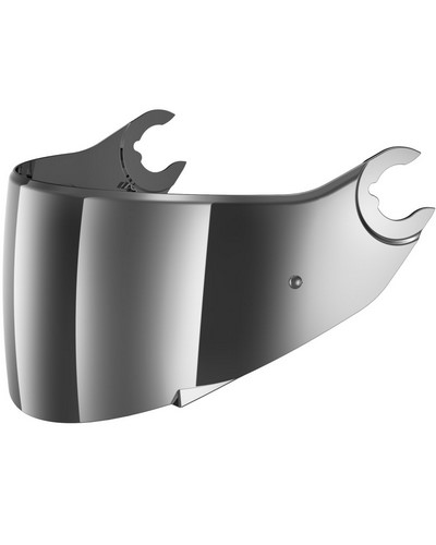 Écran Casque Moto SHARK Spartan-Skwal2-Skwal-D-Skwal AR prééquipé Pinlock Iridium chrome