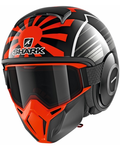 Casque Jet Moto SHARK Street-Drak Malaysian GP Zarco