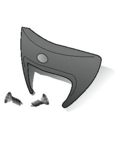 PIECE CASQUE ROUTE SHARK Ventilation Inférieure RSF