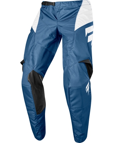 Pantalon Moto Cross SHIFT Shift Whit3 Muse bleu