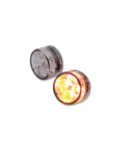 Clignotants Moto SHIN YO Clignotants LED SHIN YO Sixteen 3en1 - feu arrière, feu stop, clignotants